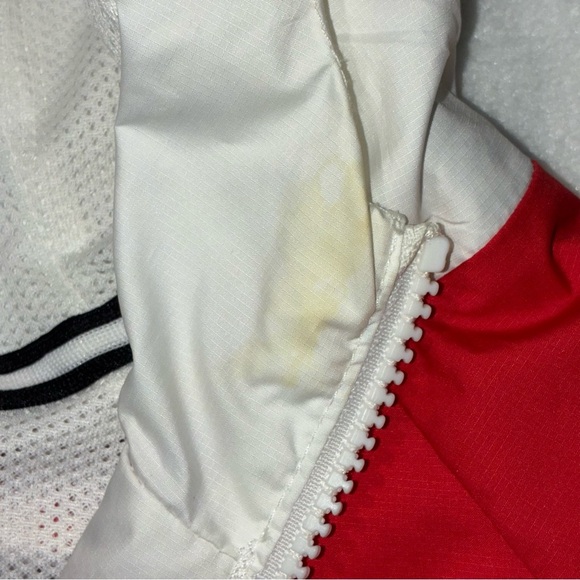 Nike Windrunner Jacket Boys XL Red White Blue Hooded Full Zip *Read Description - Picture 5 of 11